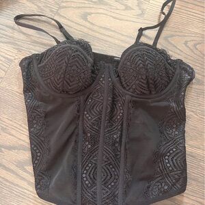 Worn once corset top